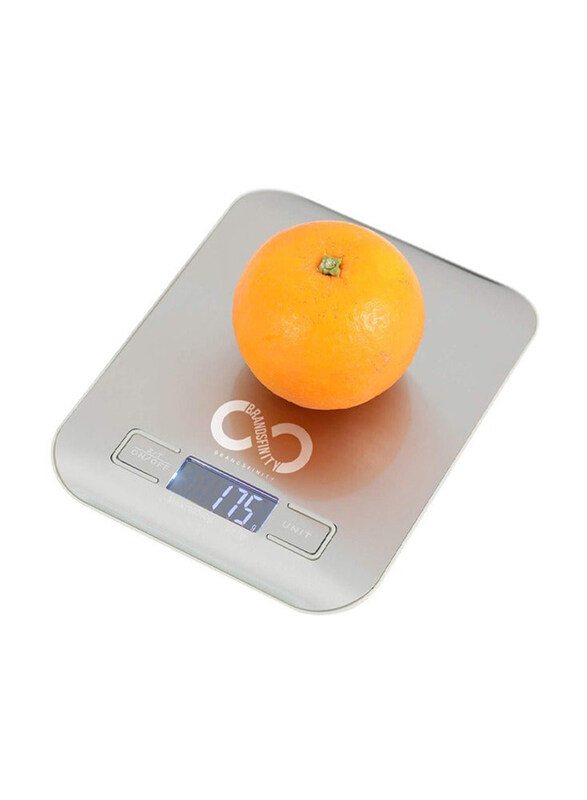 

Brandsfinity Lightweight & Portable Precision Weighing Mini Digital Scale, Grey