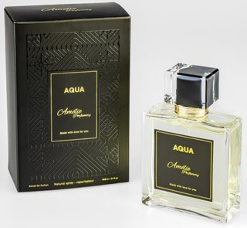 Aqua, Inspired by Aqua Di G Perfume, Extrait de Perfume for Men, 100 ML, Natural ingredients, fragrance made in France