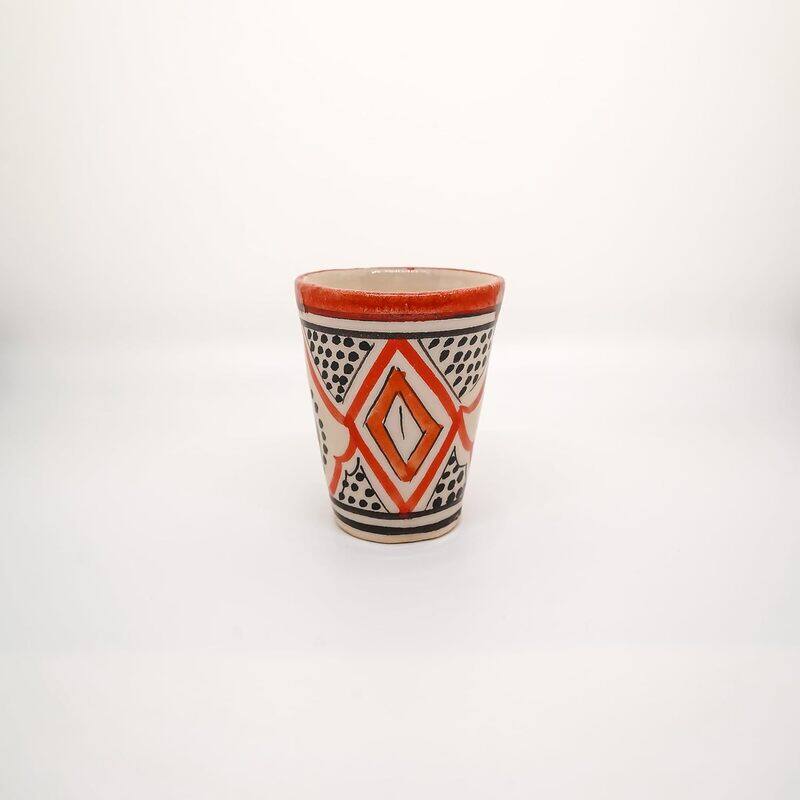 

Generic Handcrafted Moroccan Ceramic Cup, Mug