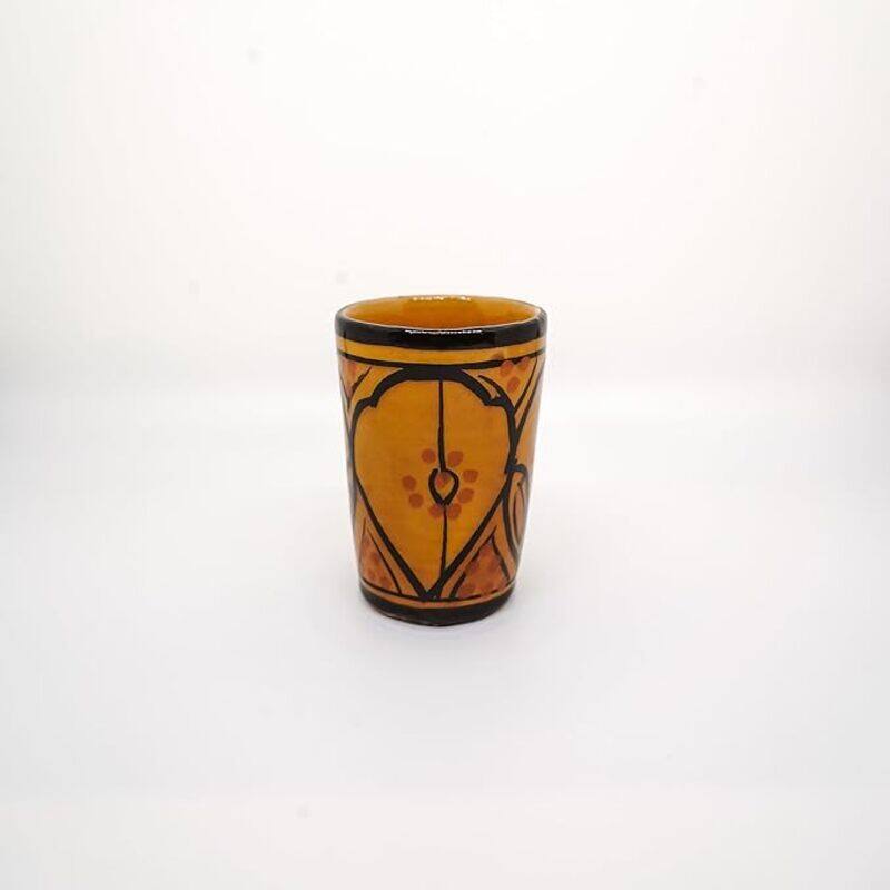 

Generic Handcrafted Moroccan Ceramic Cup, Mug