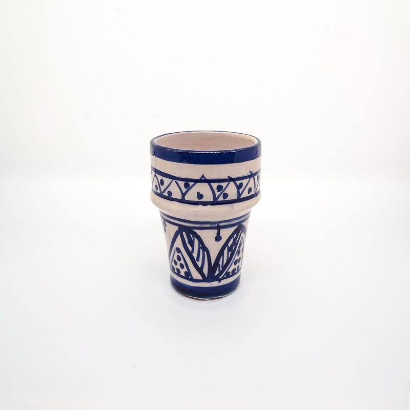 

Generic Handcrafted Moroccan Ceramic Cup, Mug