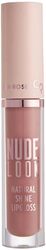 Nude Look Natural Shine Lipgloss, 02 Pinky Nude