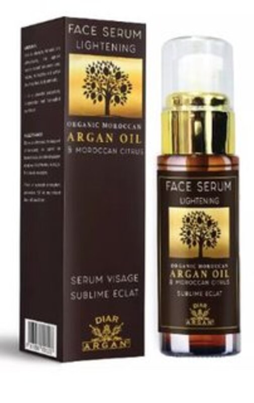 Moroccan Argan Face Serum (Lightening)