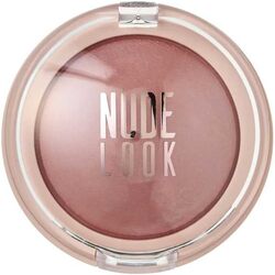 Golden Rose Nude Look Face Baked Blusher, Peachy Nude