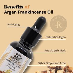 Moroccan Argan Frankincense Oil, Anti-Aging, Anti-Stretch Mark