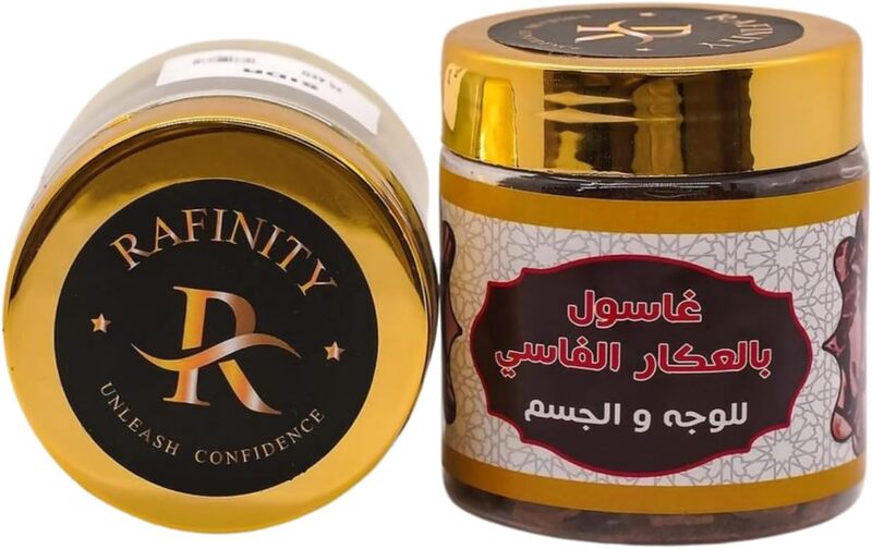 Moroccan ghassoul with fassian aker, 100% Natural Skin Care