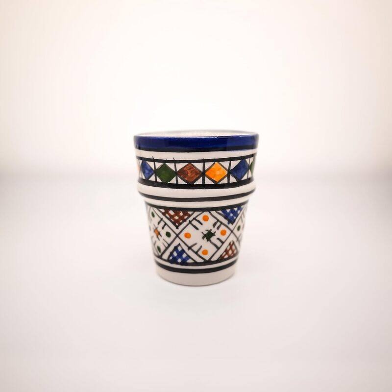 

Generic Handcrafted Moroccan Ceramic Cup, Mug