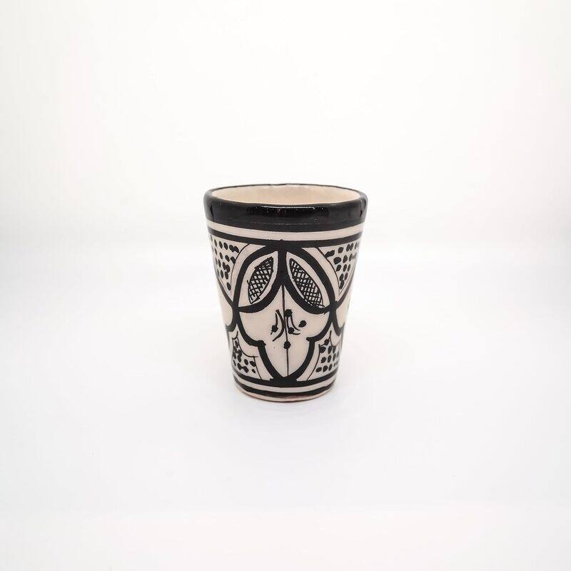 

Generic Handcrafted Moroccan Ceramic Cup, Mug