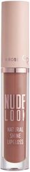 Nude Look Natural Shine Lipgloss, 01 Nude Delight