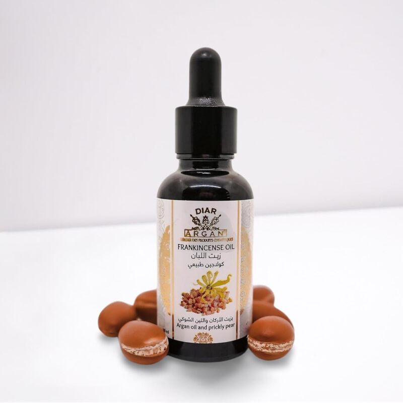 Moroccan Argan Frankincense Oil, Anti-Aging, Anti-Stretch Mark