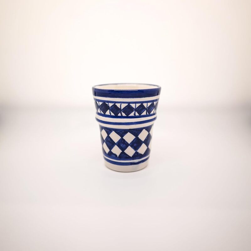 

Generic Handcrafted Moroccan Ceramic Cup, Mug