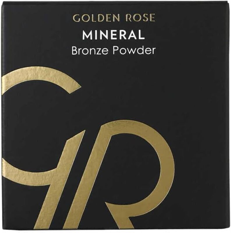 Golden Rose Mineral Bronze Powder