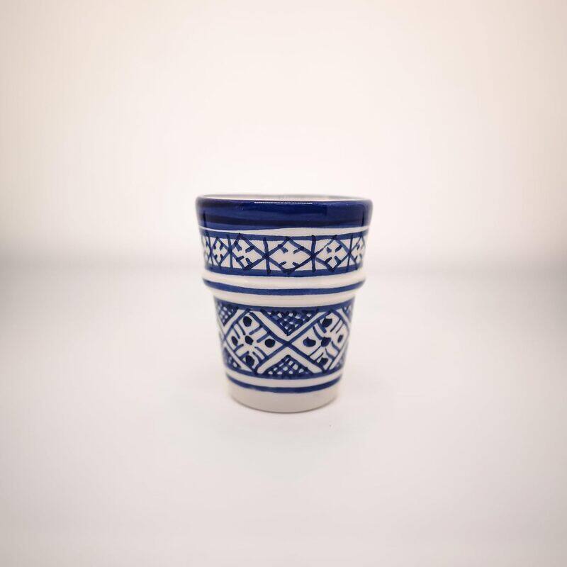 

Generic Handcrafted Moroccan Ceramic Cup, Mug