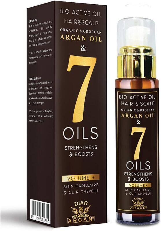 

Diar Argan 7 Oils Hair Treatment (Strengthens and Boosts), 50ml