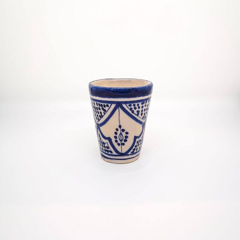 

Generic Handcrafted Moroccan Ceramic Cup, Mug