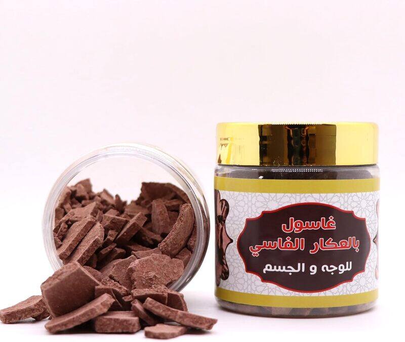 

Generic Moroccan Bath Natural Herbs and Clays (150g, Ghassoul & Fassian Akar)