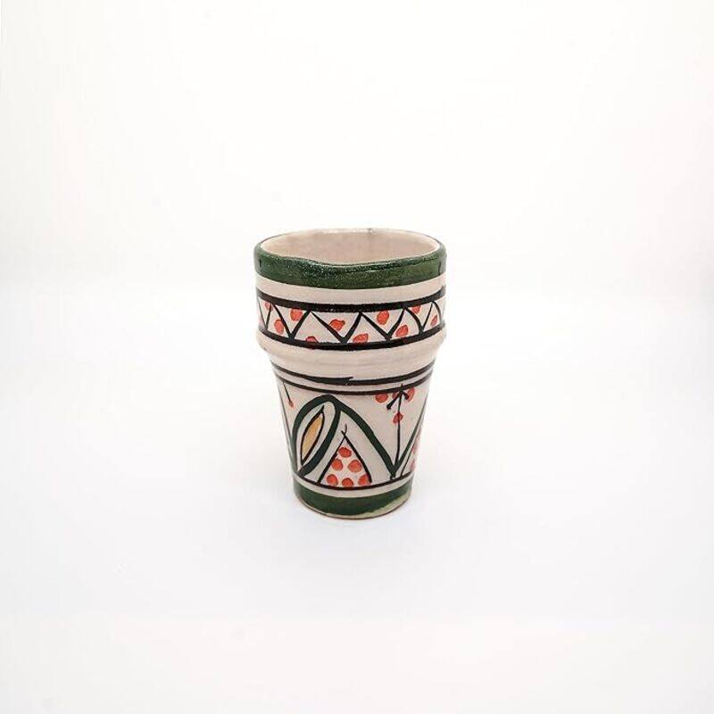 

Generic Handcrafted Moroccan Ceramic Cup, Mug