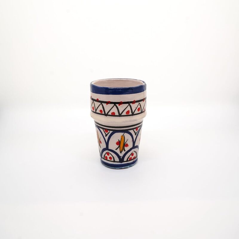 

Generic Handcrafted Moroccan Ceramic Cup, Mug