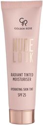 Nude Look Radiant Tinted Moisturiser, No Make Up Look, SPF 25