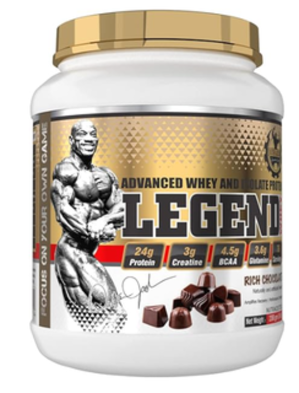 

Dexter Jackson Signature Series Whey Isolate Gourmet Chocolate 5lbs