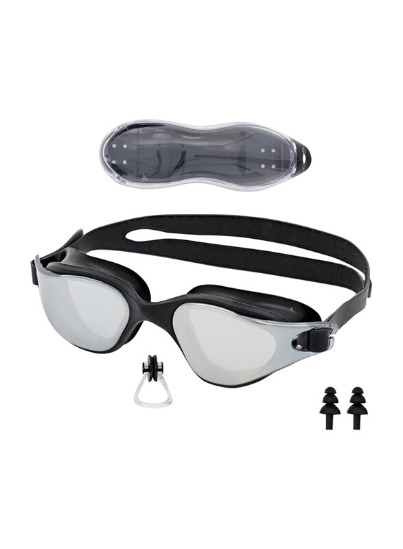

Native Comfort Energize Fog-Free Swimming Goggles, Black