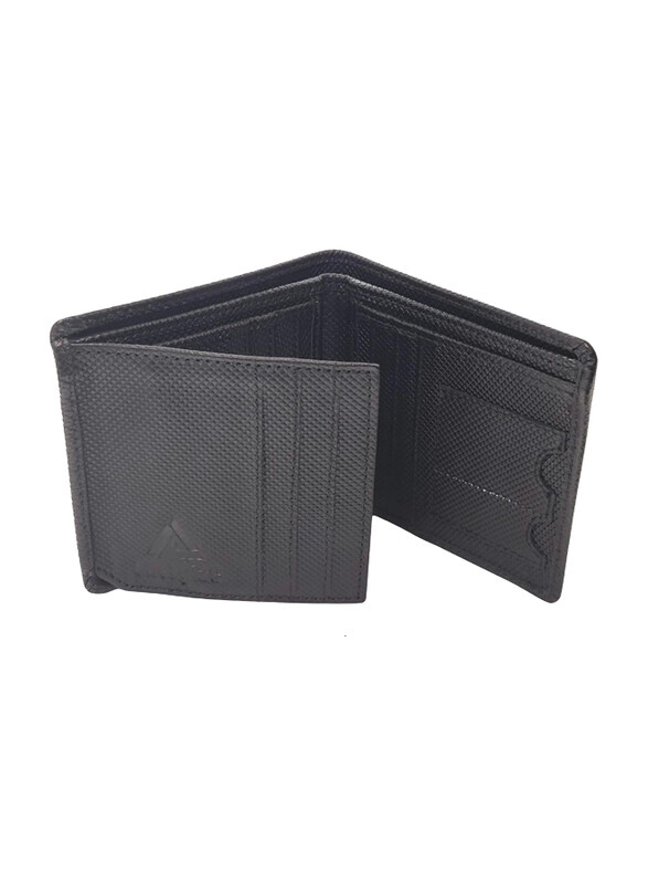 

Native Comfort Energize Leather Wallet For Men, Black