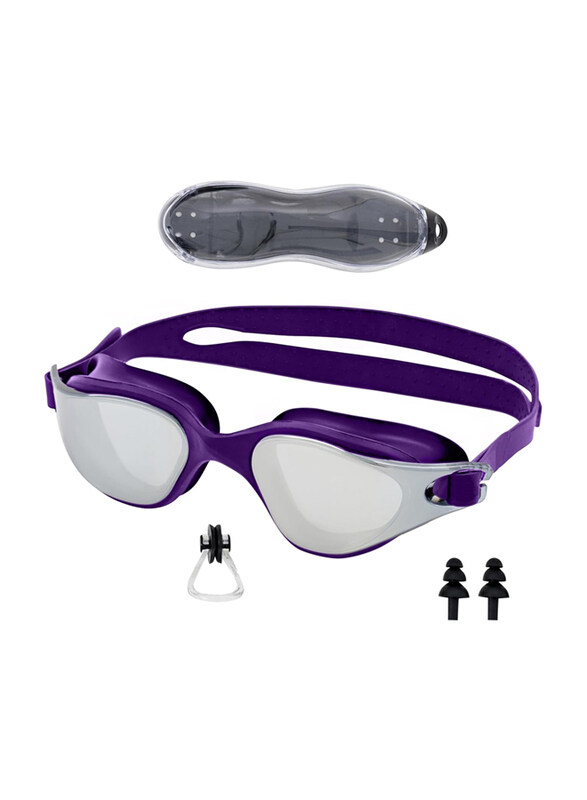 

Native Comfort Energize Fog-Free Swimming Goggles, Purple