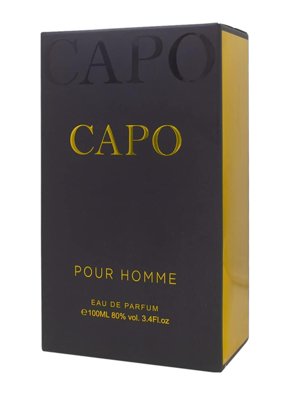 Marco Lucio Capo Pour Homme Perfume Spray 100ml EDP for Men
