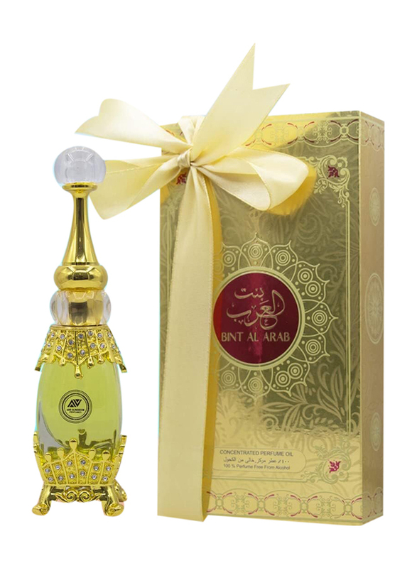 Ard Perfumes Bint Al Arab 100% Alcohol Free Concentrated Perfume Oil 25ml Attar for Women