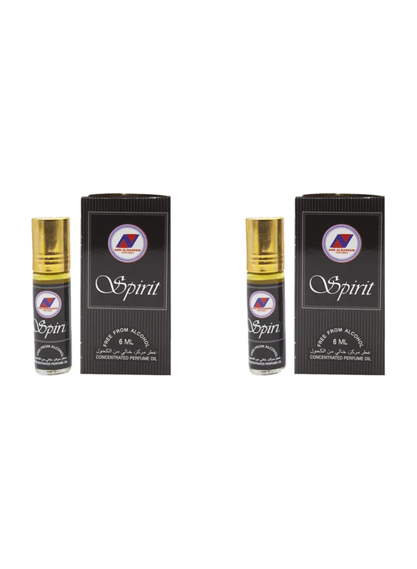 Ard Perfumes Spirit 100% Alcohol Free Concentrated Perfume Oil 6ml Attar Unisex