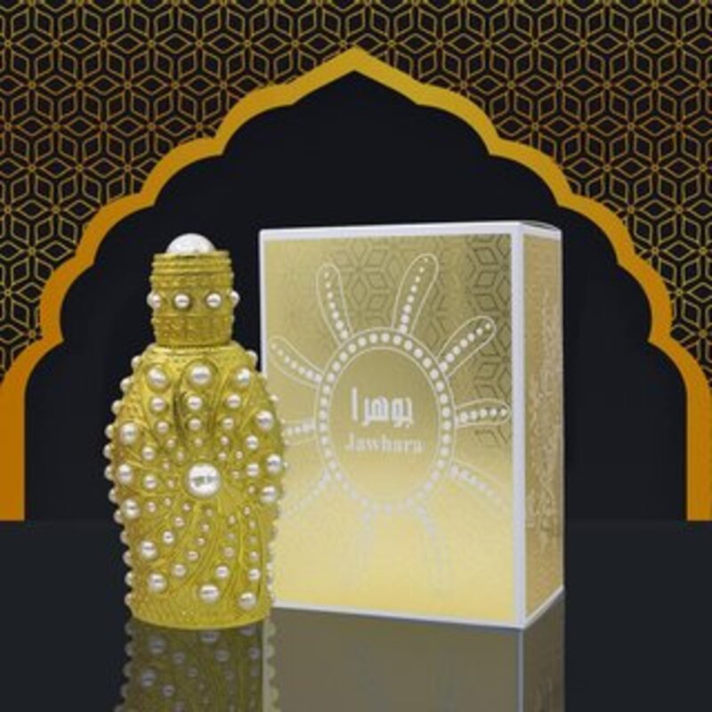 Jawhara Attar for Women Arabic Attar Concentrated Perfume Oil 100% Alcohol Free