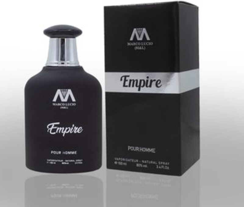 Empire Perfume Spray for Men Pour Homme EAU DE PARFUM 100ML FL.OZ