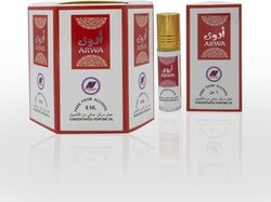 Arwa 6ML Concentrated Perfume Oil 100% Free from Alcohol