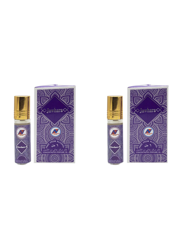 Ard Perfumes Jawhara 100% Alcohol Free Concentrated Perfume Oil 6ml Attar Unisex