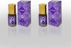 Jawhara 3ML Concentrated Perfume Oil 100% Free from Alcohol