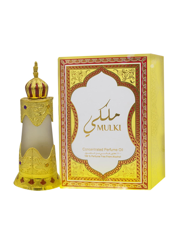 Ard Perfumes Mulki 100% Alcohol Free Concentrated Perfume Oil 20ml Attar Unisex