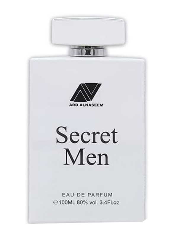 Ard Perfumes Secret Men French Perfume 100ml EDP for Men