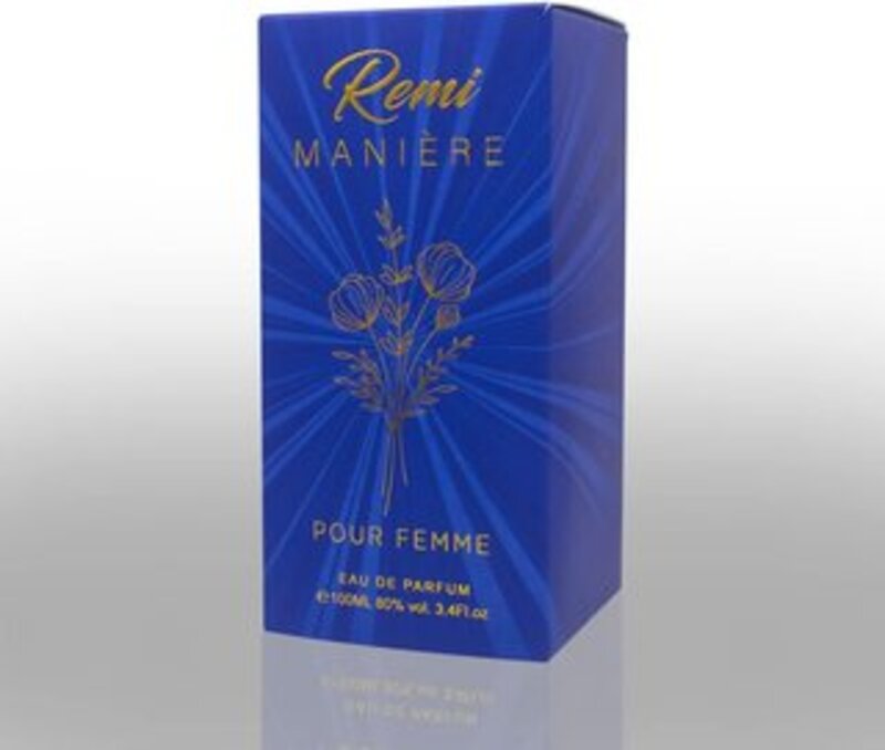 Remi MANIERE Perfume Spray for Women Pour Femme EAU DE PARFUM 100ML FL.OZ