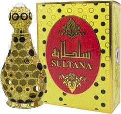 Sultana Attar Concentrated Perfume Oil 100% Alcohol Free