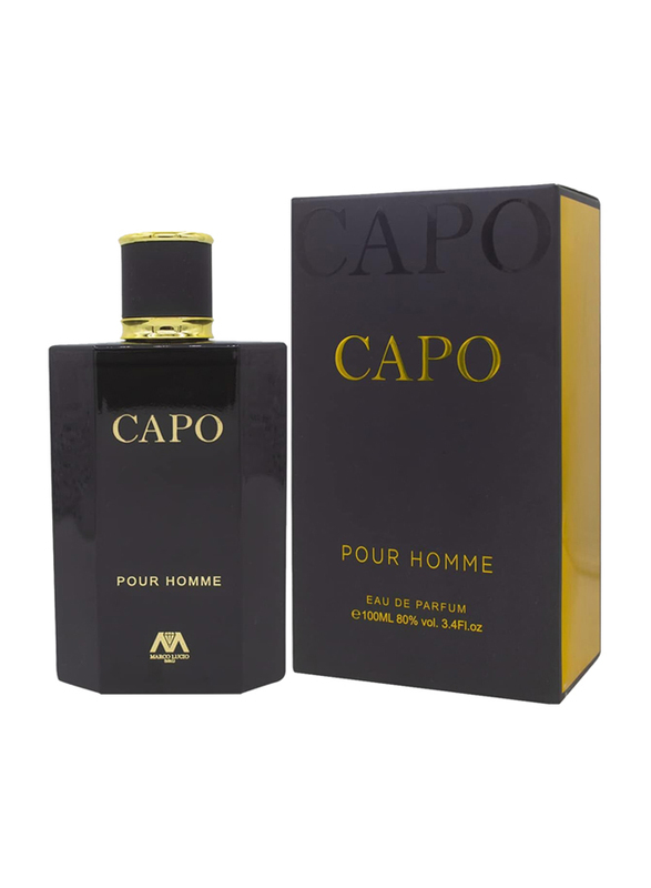 Marco Lucio Capo Pour Homme Perfume Spray 100ml EDP for Men