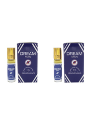 Ard Perfumes Dream Men 100% Alcohol Free Concentrated Perfume Oil 6ml Attar for Men