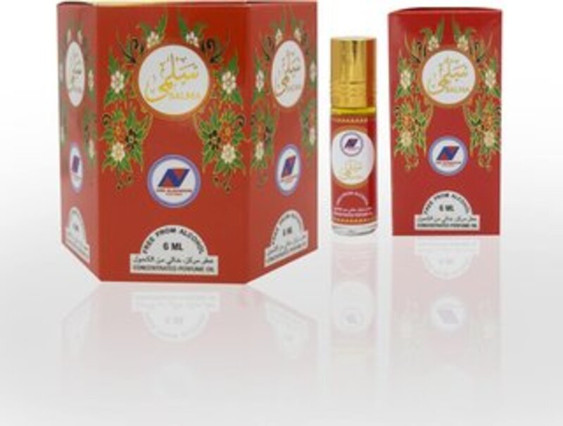 Salma Concentrated Perfume Oil 100% Free from Alcohol