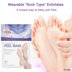 Olala Korean Natural Lavender Foot Peel Mask