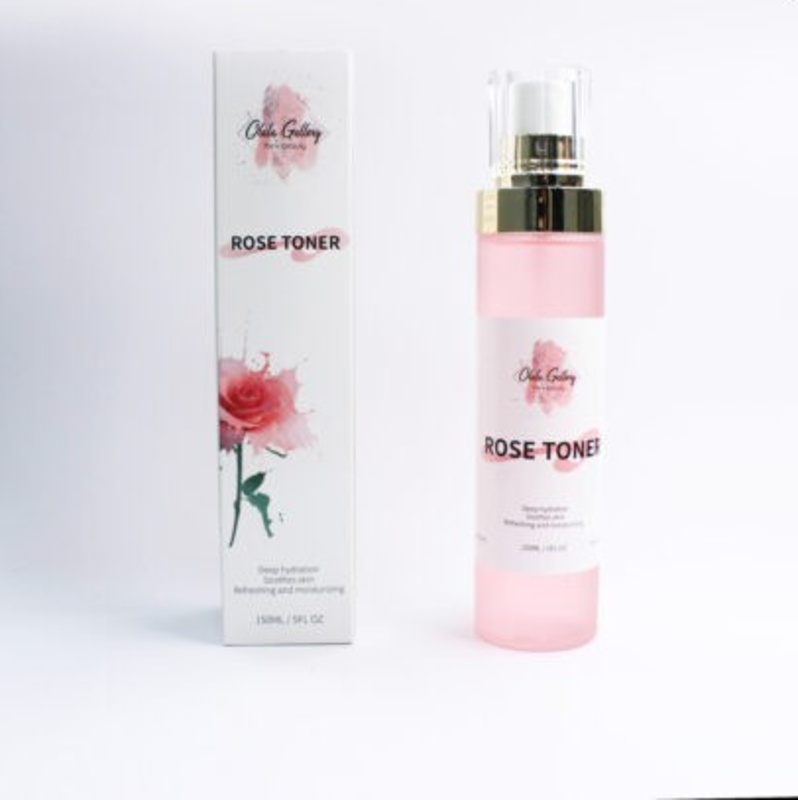 

Other Brand Olala Korean Natural Deep Hydration Rose Toner