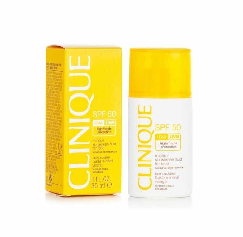

Other Brand Clinique SPF50 Mineral Sunscreen Fluid for Face