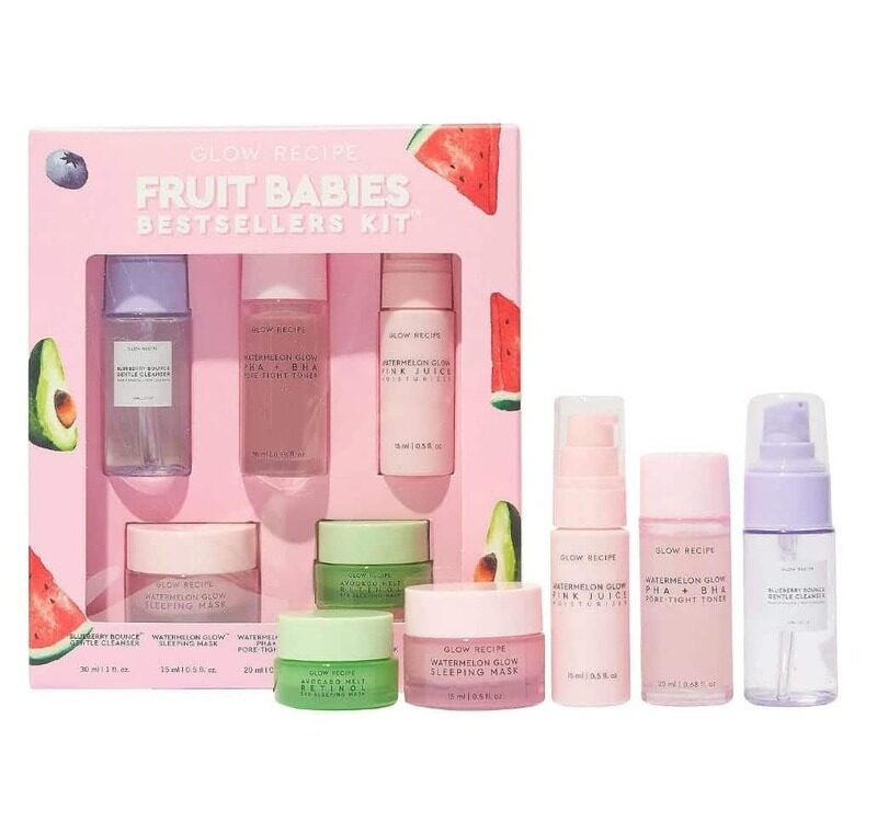 

Other Brand Sephora Glow Recipe Fruit Babies Bestsellers Kit