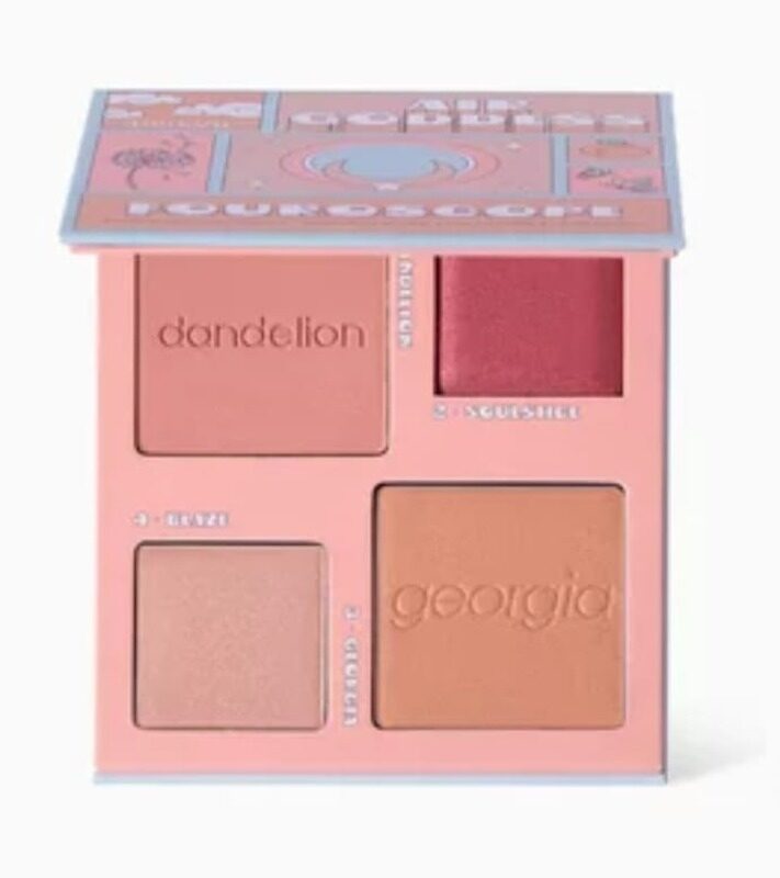 

Benefit Fouroscope Air Goddess Blush & Highlight Palette