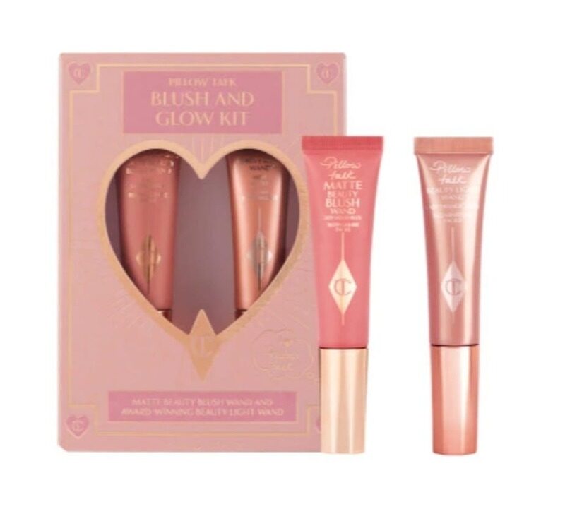 

Charlotte Tilbury Pillow Talk Blush and Glow Gift Set