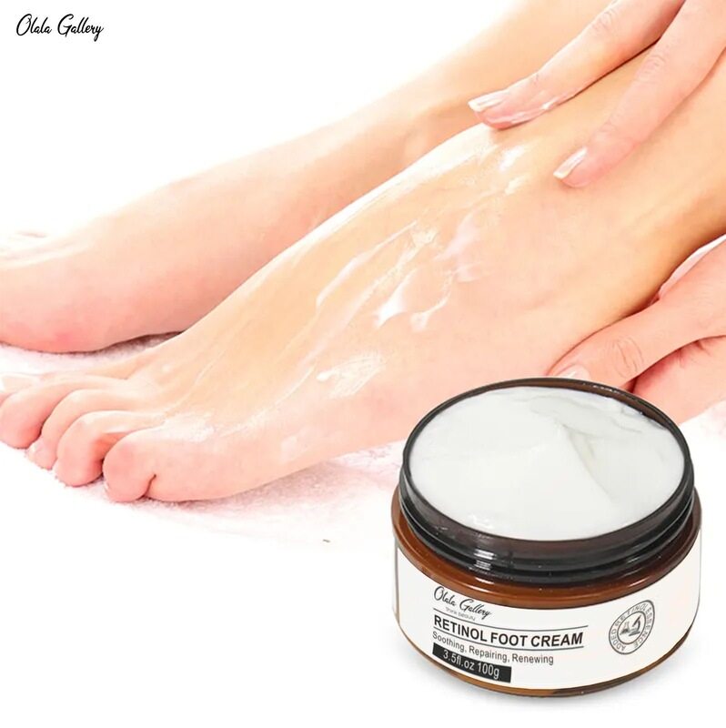 

Other Brand Olala Korean Natural Korean Natural Retinol Foot Cream
