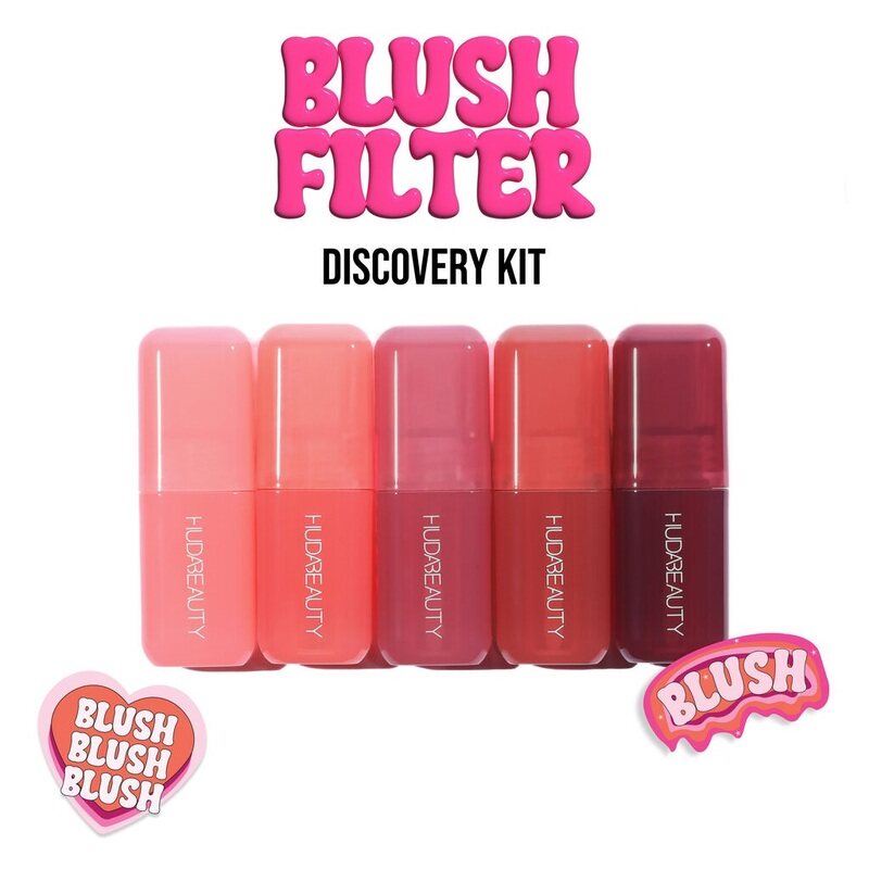 

Huda Beauty Blush Filter Discovery Kit